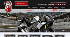 Desktop Screenshot of cyclesofjacksonville.com